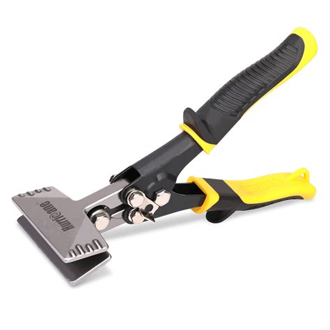 sheet metal hand seaming tool|hand held metal bending tools.